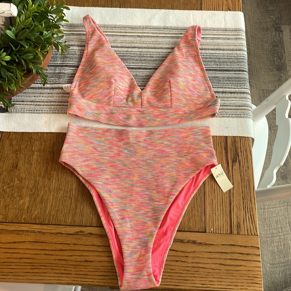 Aerie high waist bikini